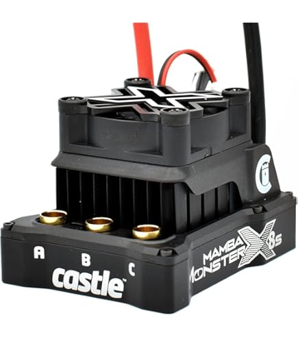 Amazon | Castle Creations PHX Edge 130アンペア 電子スピード